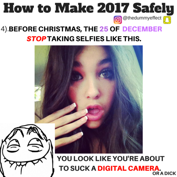 how-to-make-2017-safely